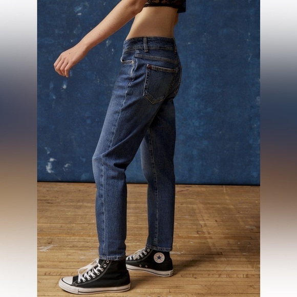 BDG Mid-Rise Skinny blue jeans size 26 y2k streetwear J - Picture 2 of 15